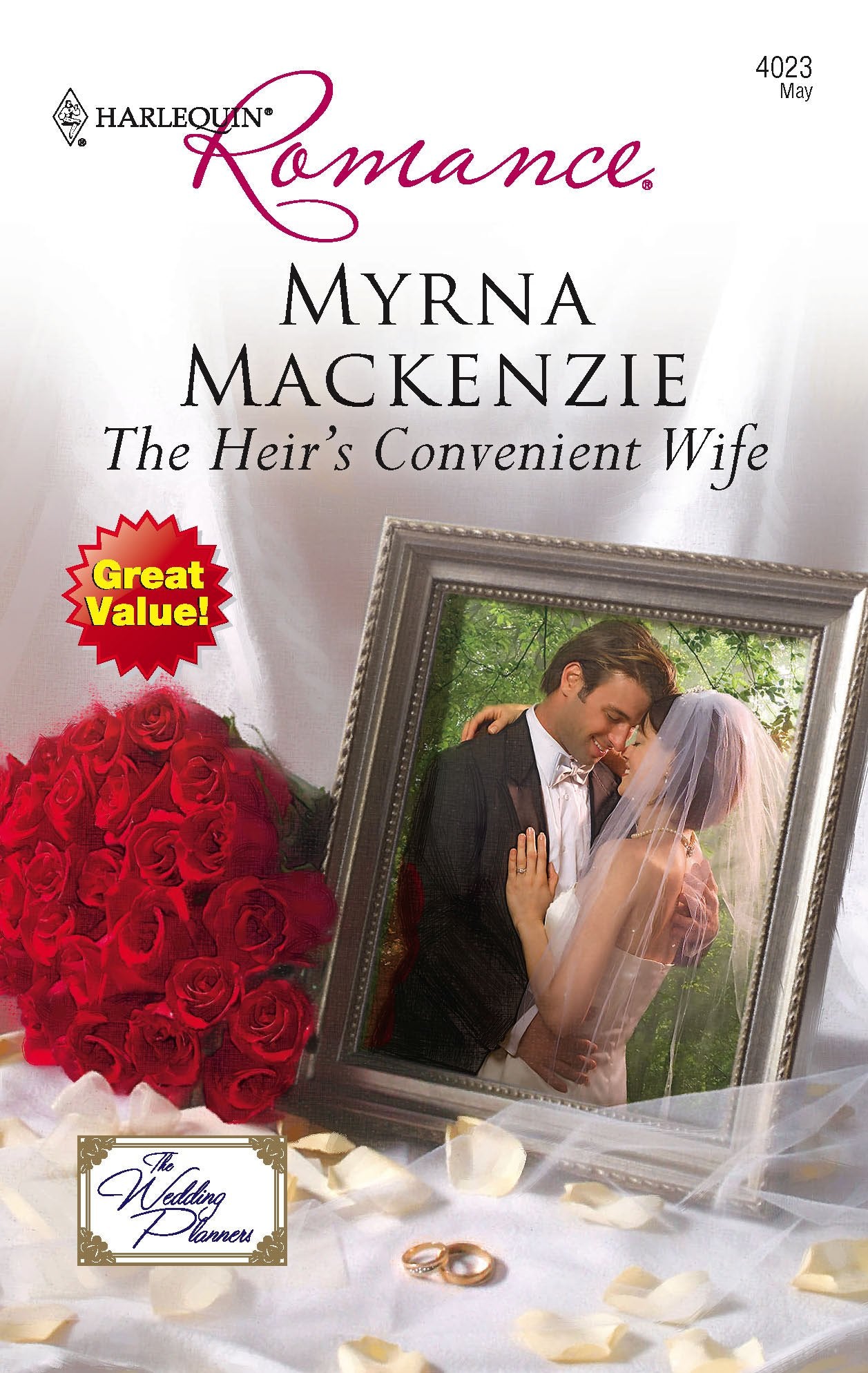 The Heir's Convenient Wife,Used