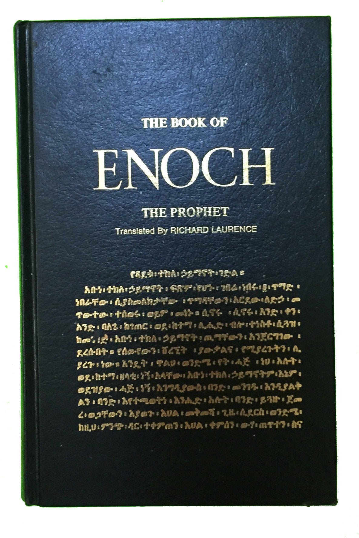Book Of Enoch The Prophet