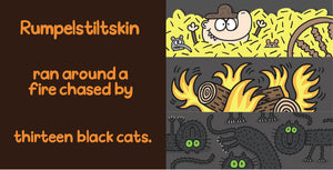 Spooky Fairy Tale Mixup: Hundreds of FlipFlap Stories,Used