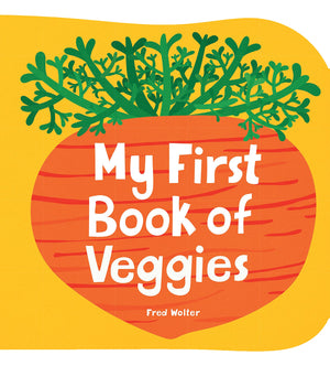 My First Book of Veggies,Used