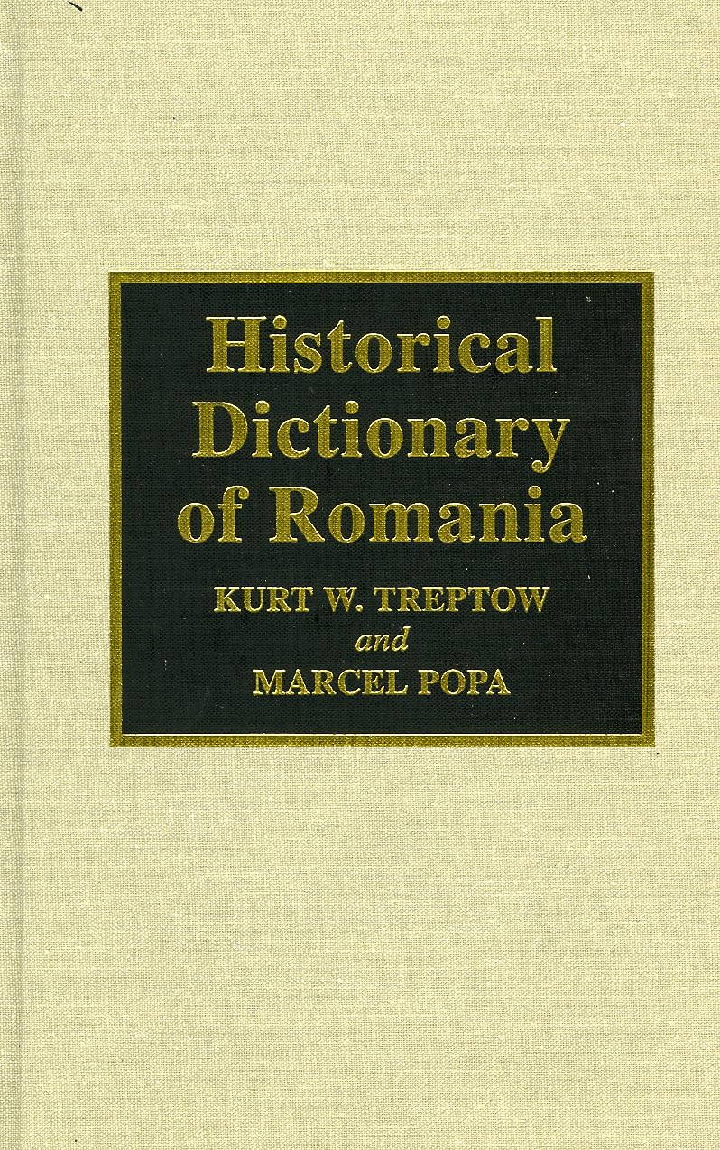 Historical Dictionary Of Romania,Used