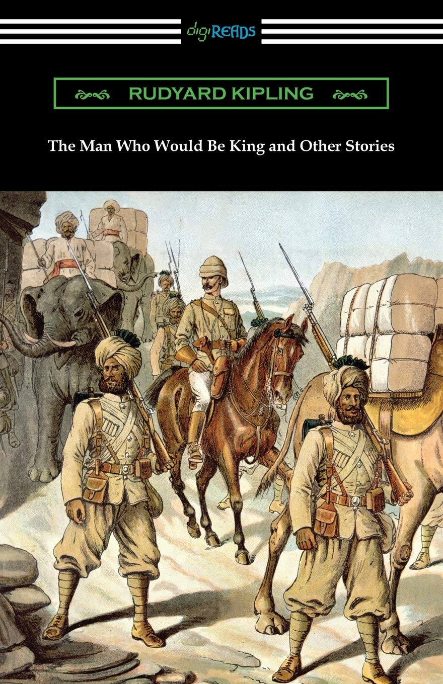 The Man Who Would Be King and Other Stories,Used