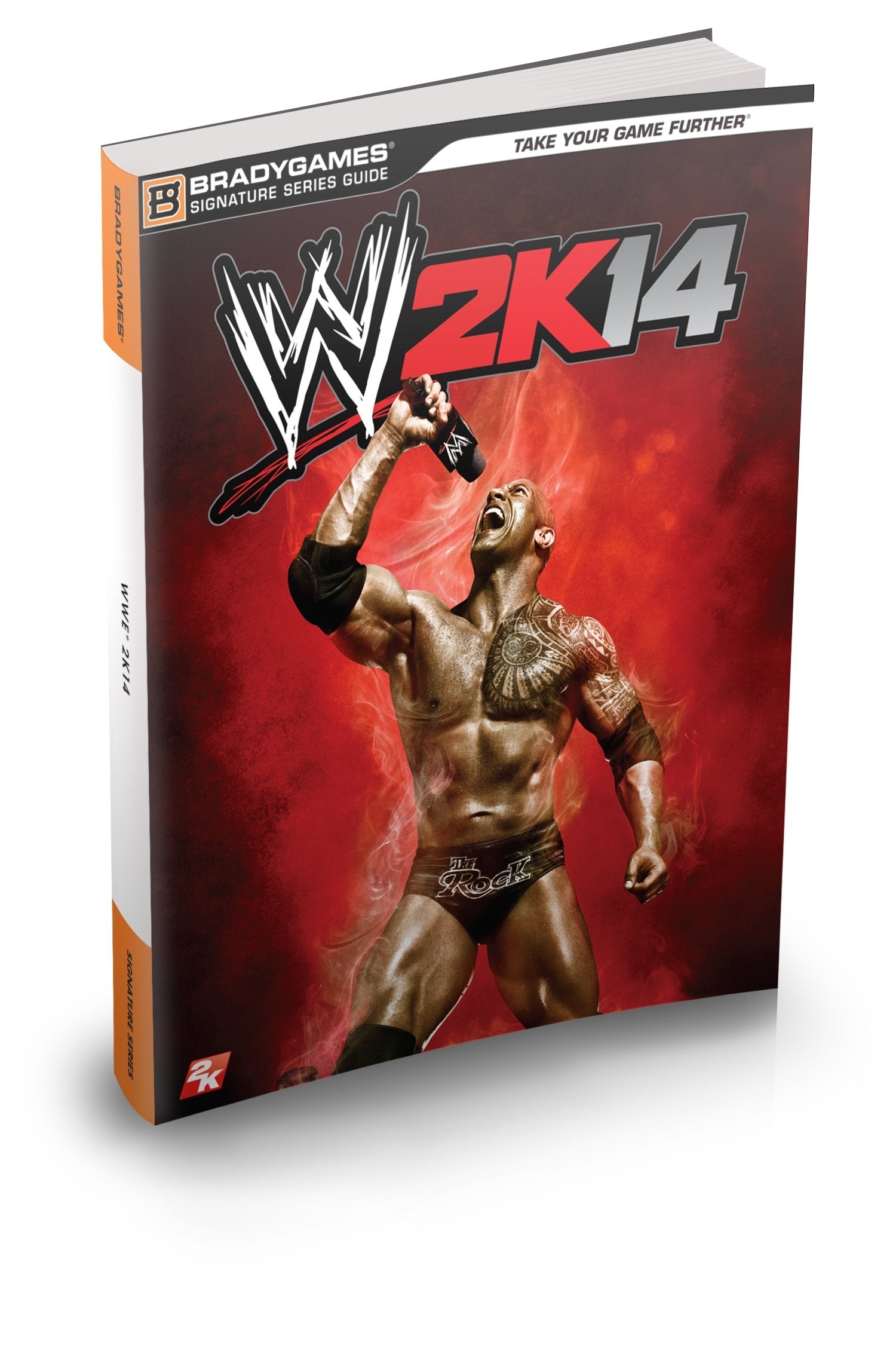 WWE 2K14 Signature Series Strategy Guide,Used