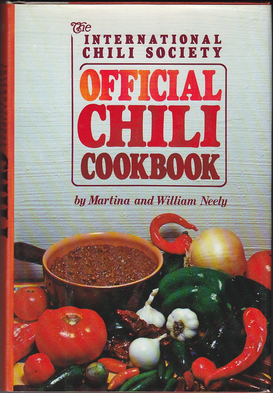 The International Chili Society Official Chili Cookbook,Used
