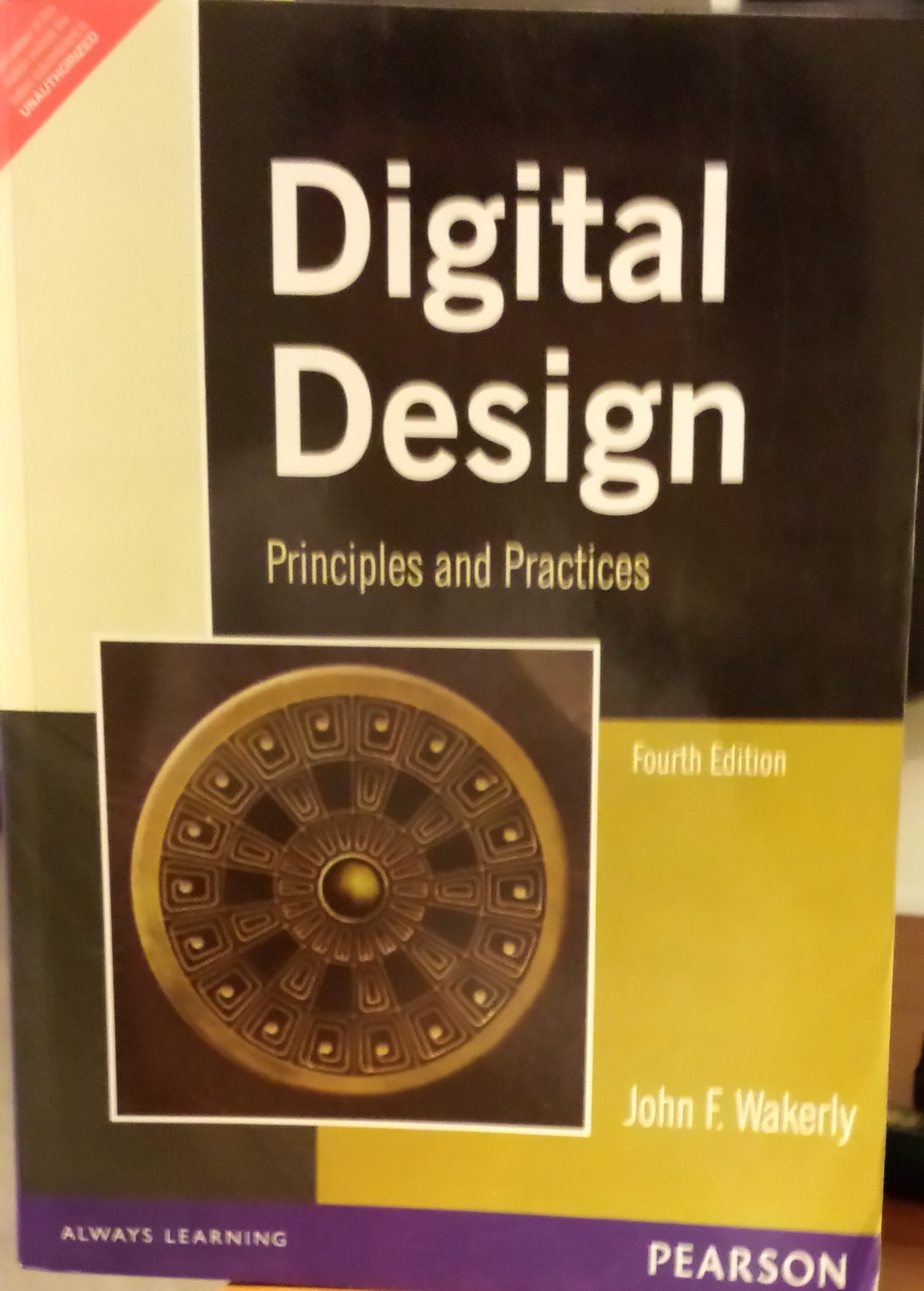 Digital Design: Principles and Practices (4th Edition, Book only),Used