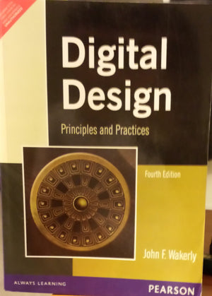 Digital Design: Principles and Practices (4th Edition, Book only),Used