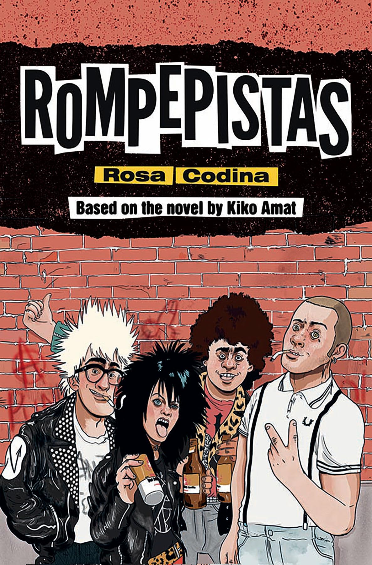 Rompepistas,New