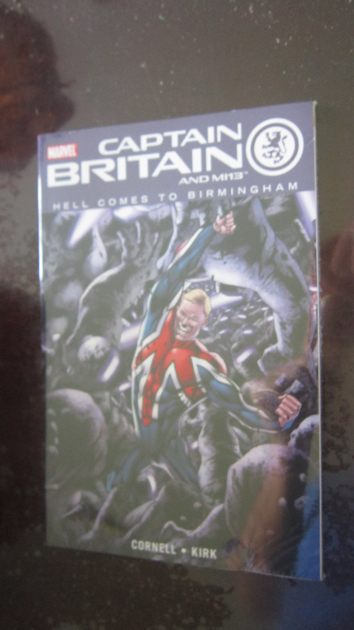 Captain Britain and MI13  Vol. 2: Hell Comes to Birmingham,Used
