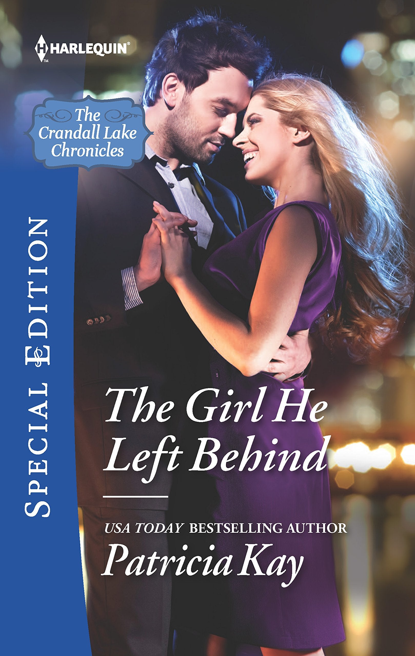 The Girl He Left Behind (The Crandall Lake Chronicles),Used