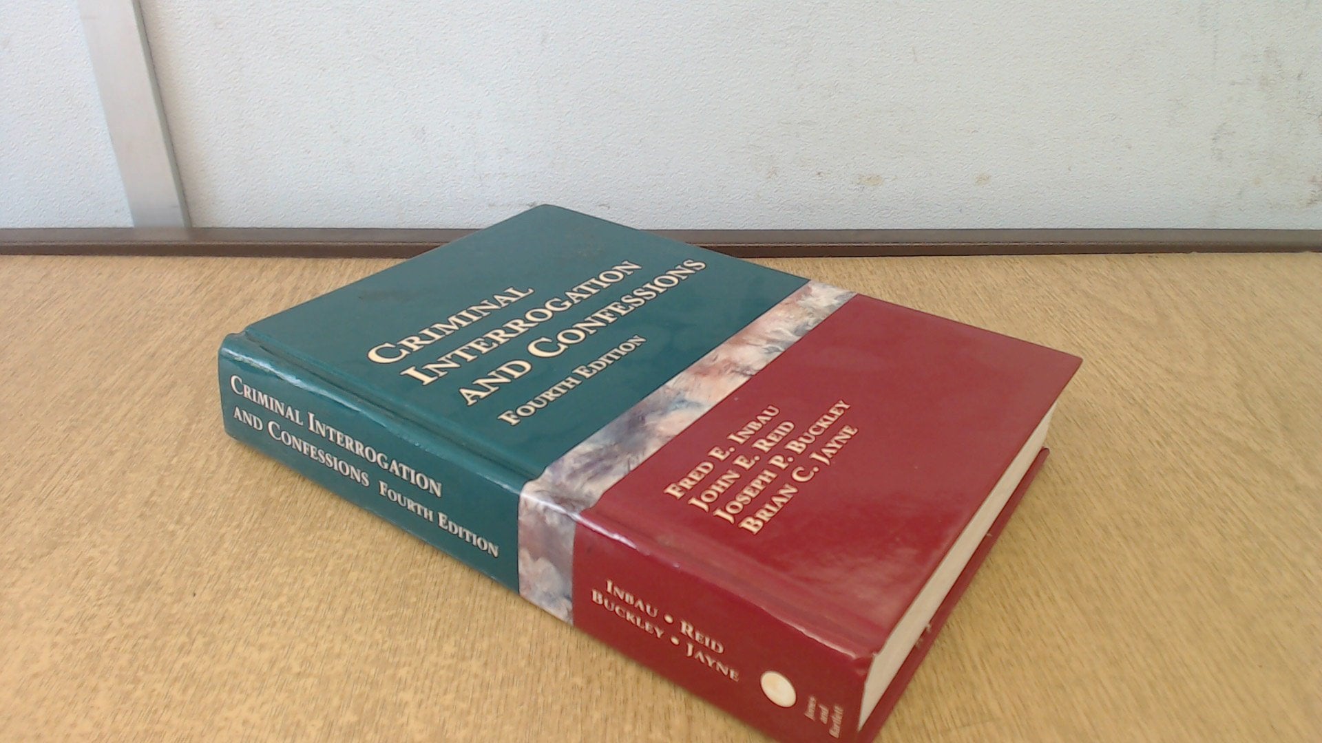 Criminal Interrogation And Confessions