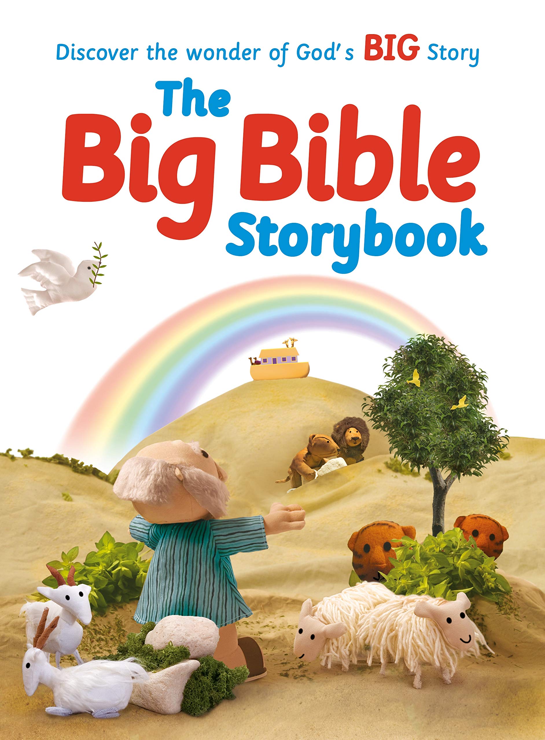 The Big Bible Storybook: Refreshed And Updated Edition Containing 188 Bestloved Bible Stories To Enjoy Together