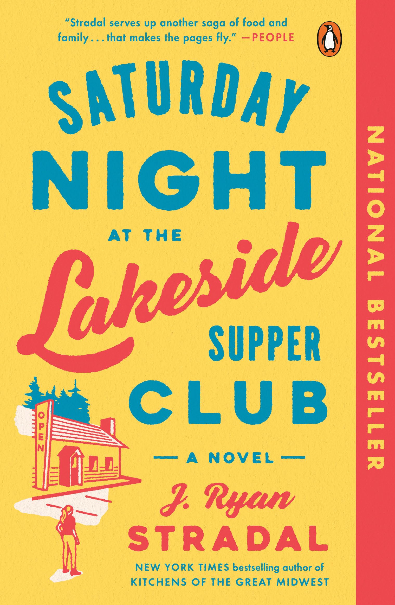 Saturday Night At The Lakeside Supper Club: A Novel