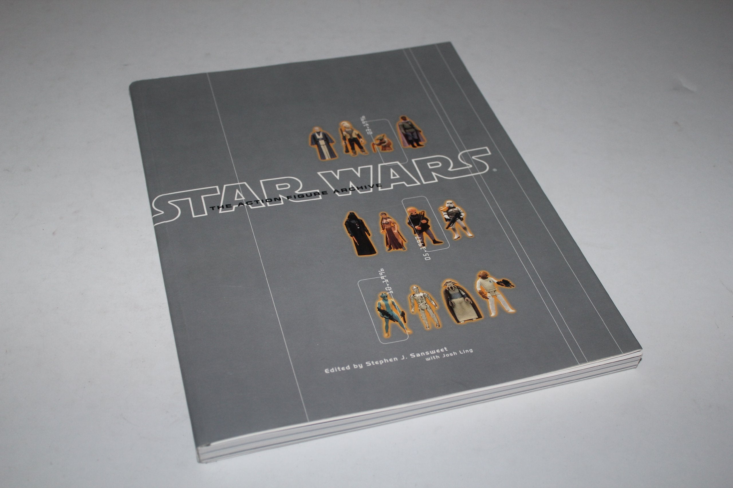 The Star Wars Action Figure Archive,Used