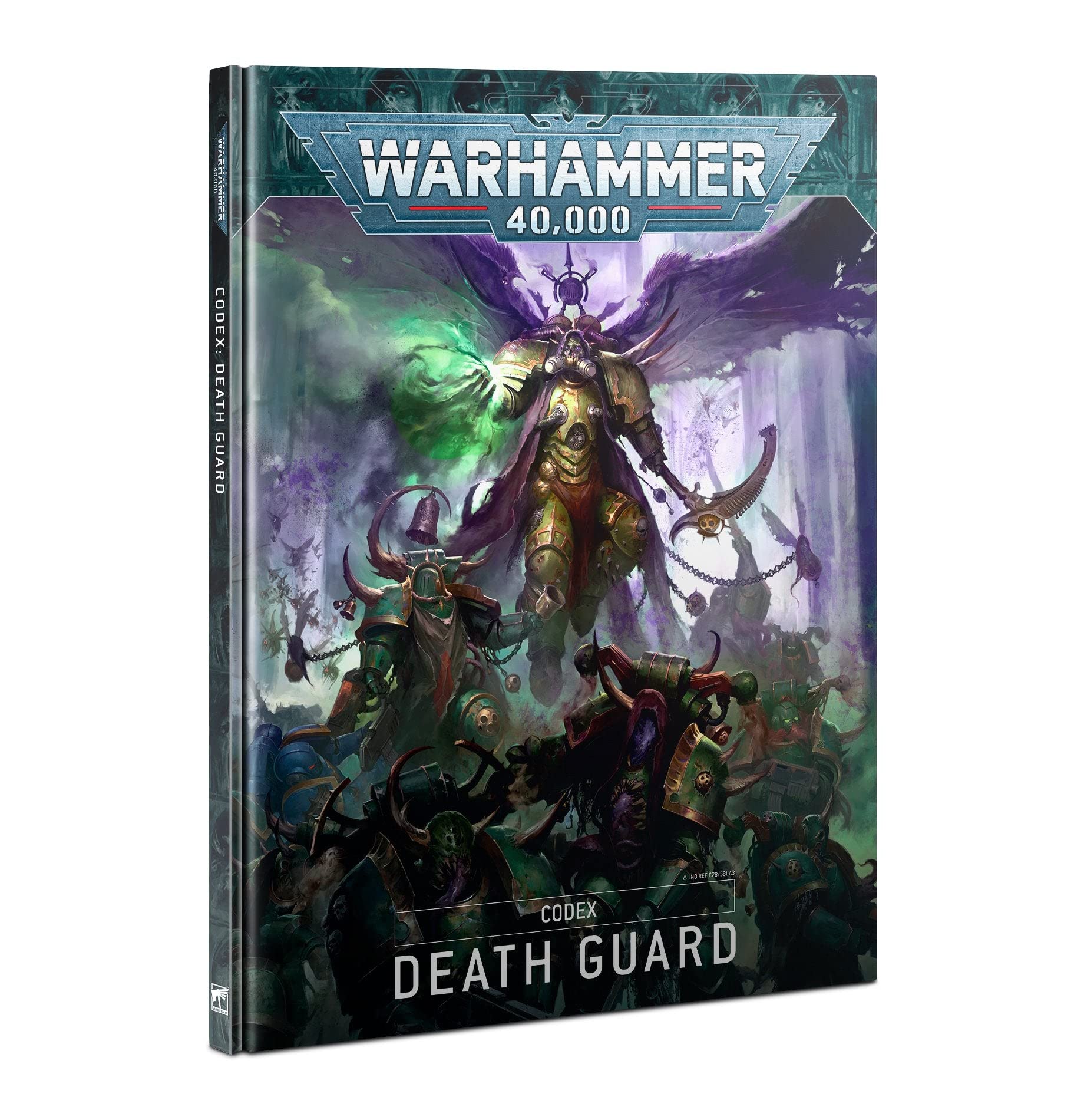 Games Workshop Warhammer 40K  Codex V.9 Death Guard (En)