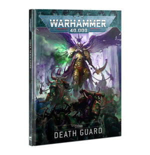 Games Workshop Warhammer 40K  Codex V.9 Death Guard (En)