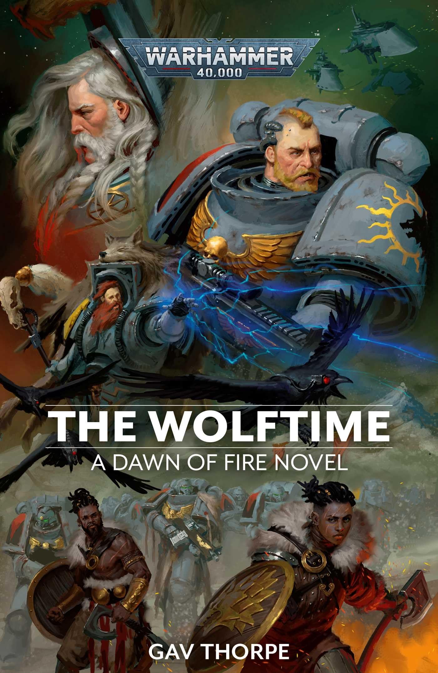 The Wolftime (3) (Warhammer 40,000: Dawn Of Fire)