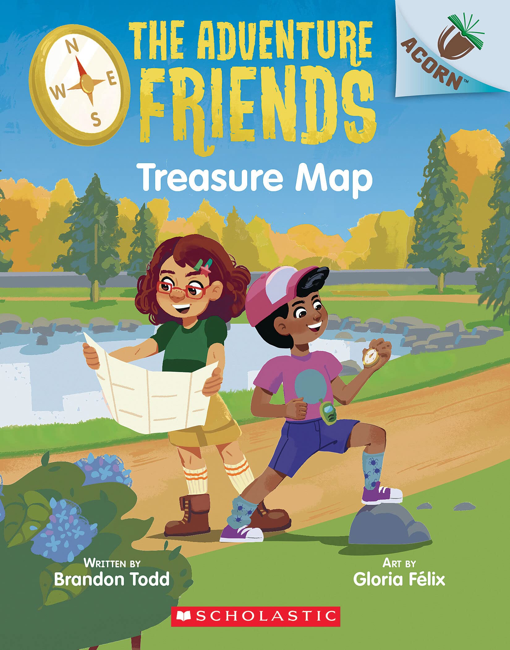 Treasure Map: An Acorn Book (The Adventure Friends #1),New