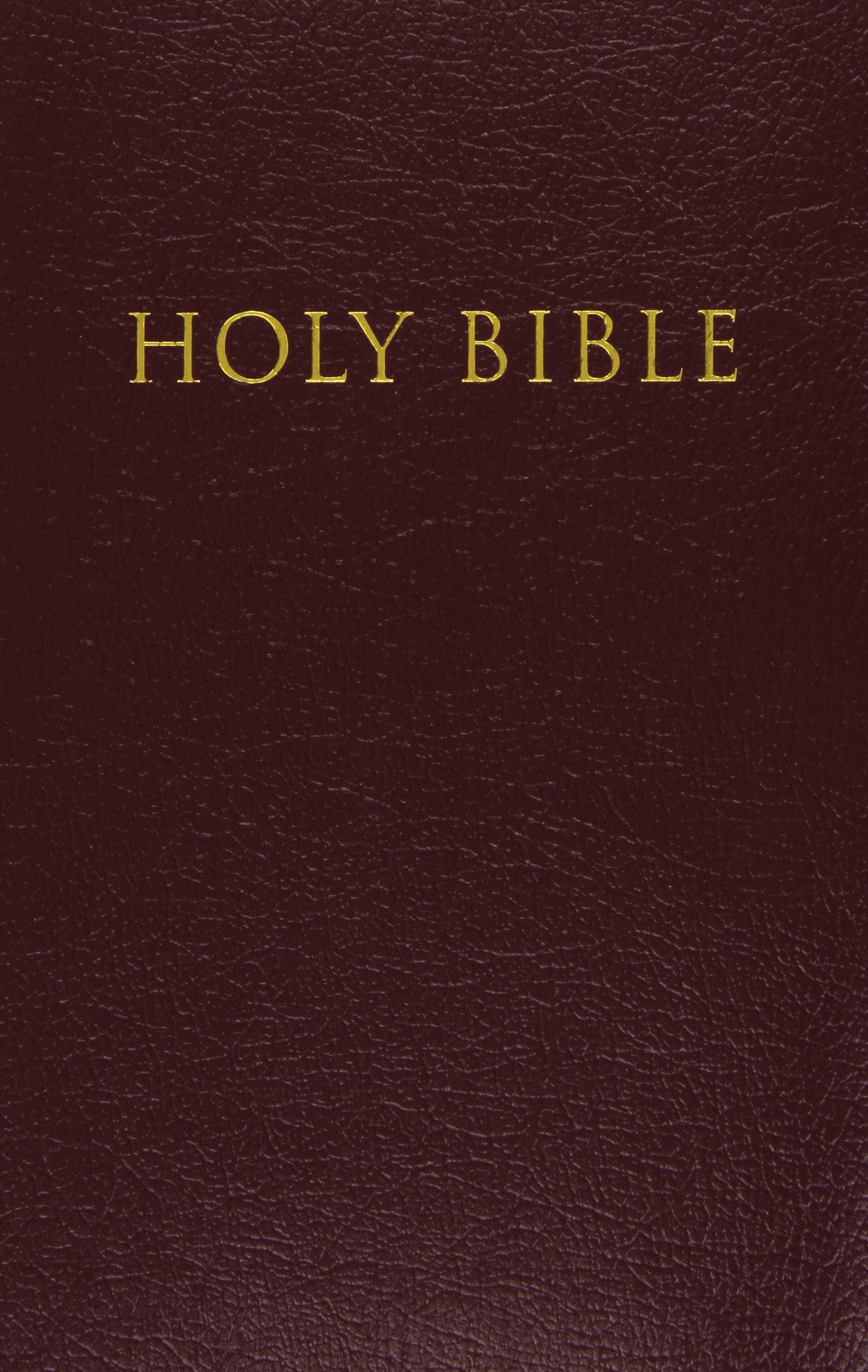 Kjv, Reference Bible, Giant Print, Imitation Leather, Burgundy, Red Letter Edition
