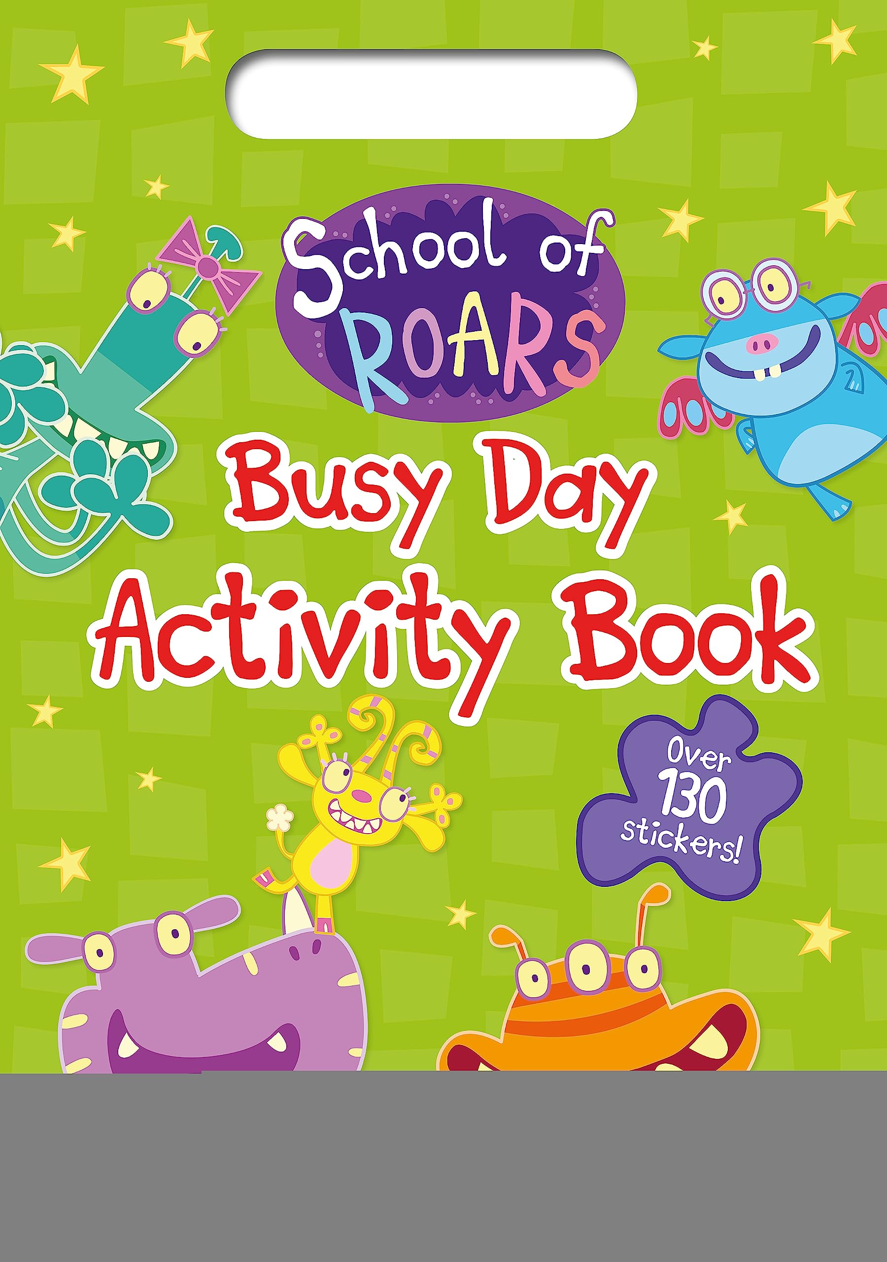 Busy Day Activity Book (School of Roars),Used