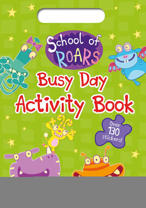 Busy Day Activity Book (School of Roars),Used