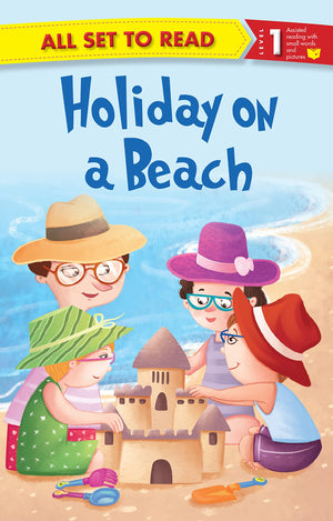 All Set Read Level 1 Holiday On A Beach