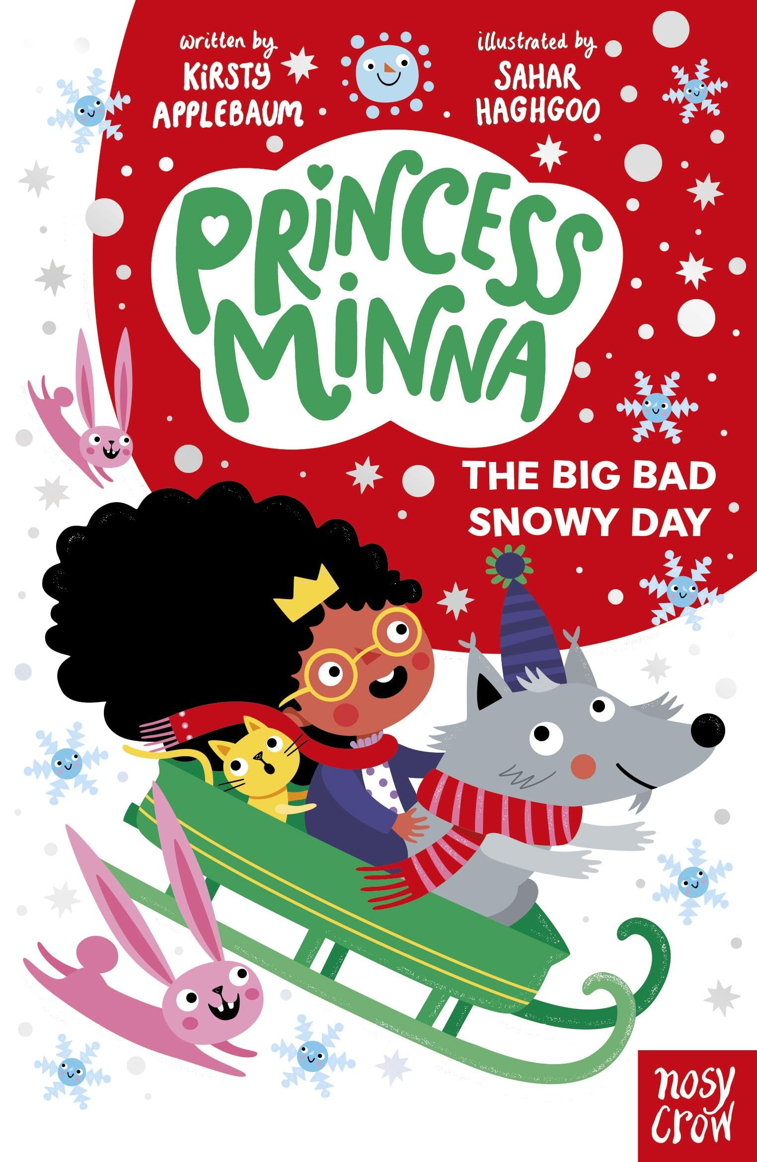 Princess Minna Big Bad Snowy Day