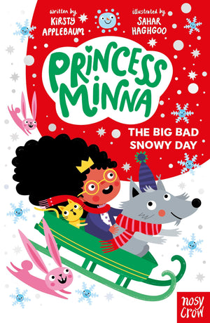 Princess Minna Big Bad Snowy Day