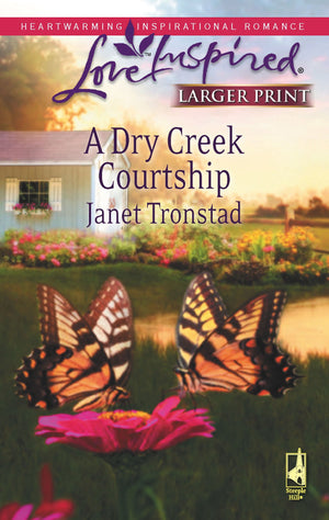 A Dry Creek Courtship (Dry Creek Series #13) (Larger Print Love Inspired #459),Used
