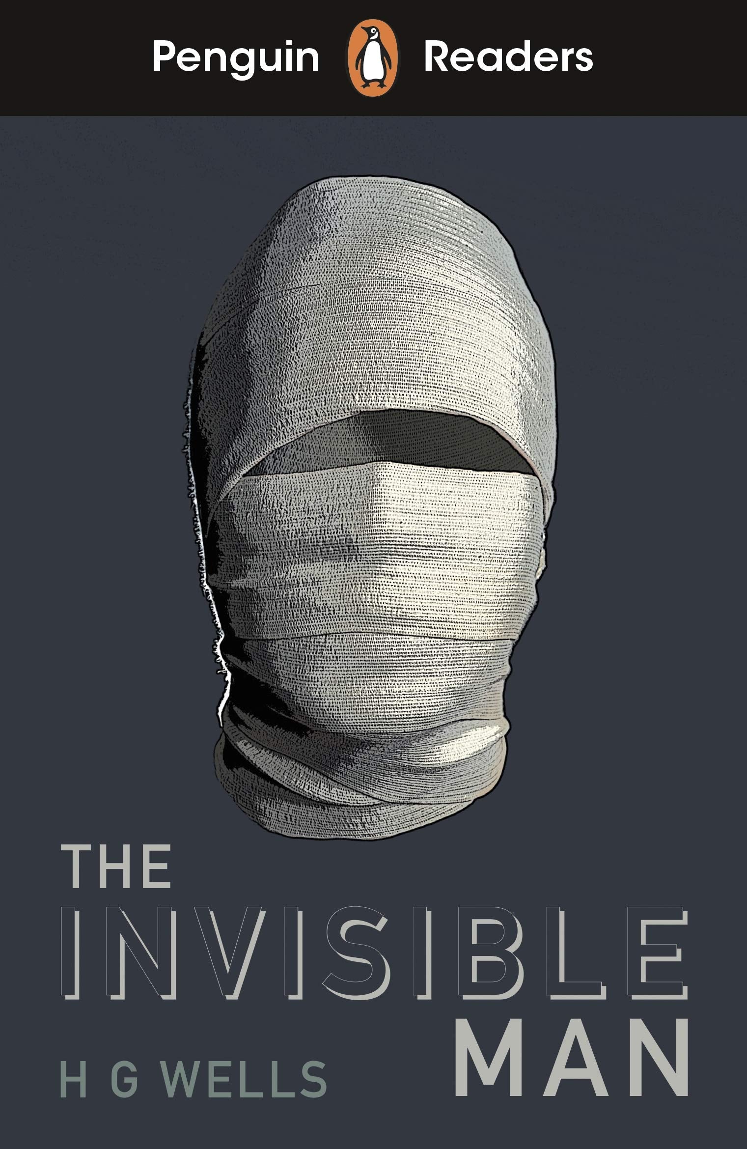 Penguin Readers Level 4: The Invisible Man (ELT Graded Reader),Used