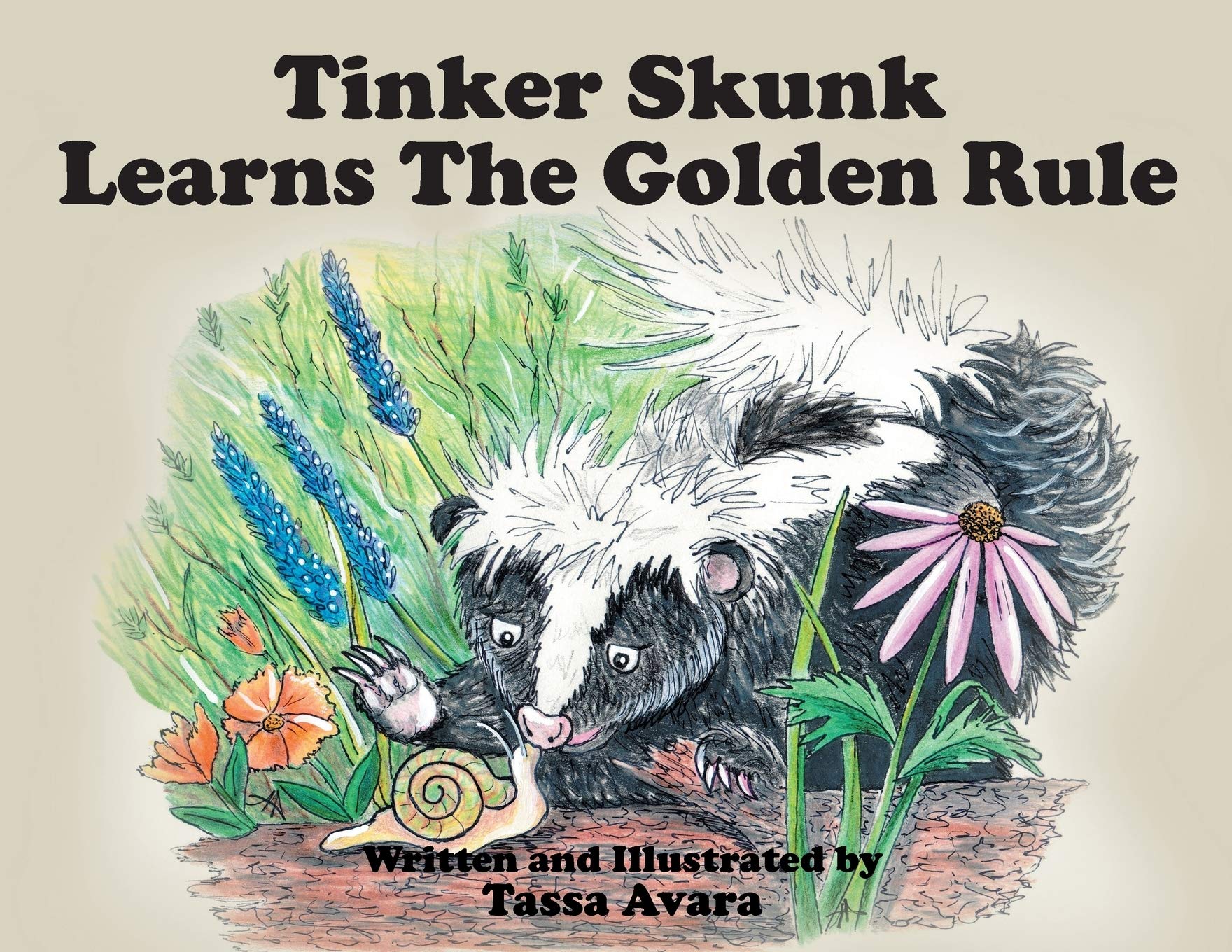 Tinker Skunk Learns The Golden Rule,Used