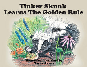 Tinker Skunk Learns The Golden Rule,Used