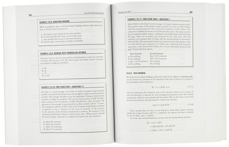 Financial Risk Manager Handbook, + Test Bank: Frm Part I / Part Ii
