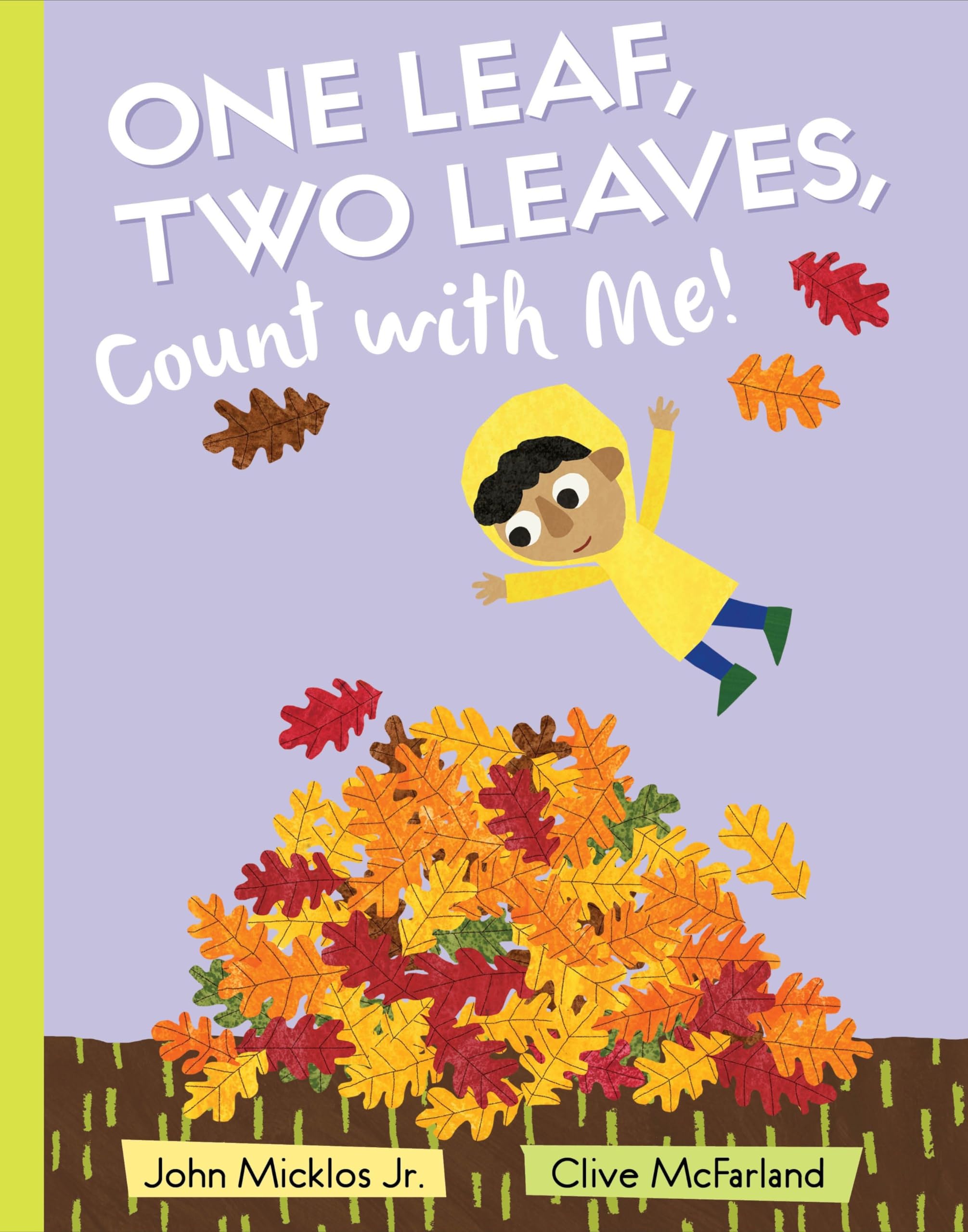 One Leaf, Two Leaves, Count with Me!,New