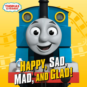 Happy, Sad, Mad, and Glad! (Thomas & Friends),Used