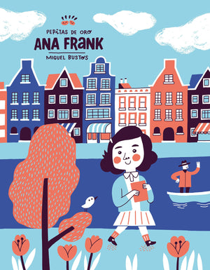 Pepitas de oro: Ana Frank / Gold Nuggets: Anne Frank (Spanish Edition),Used