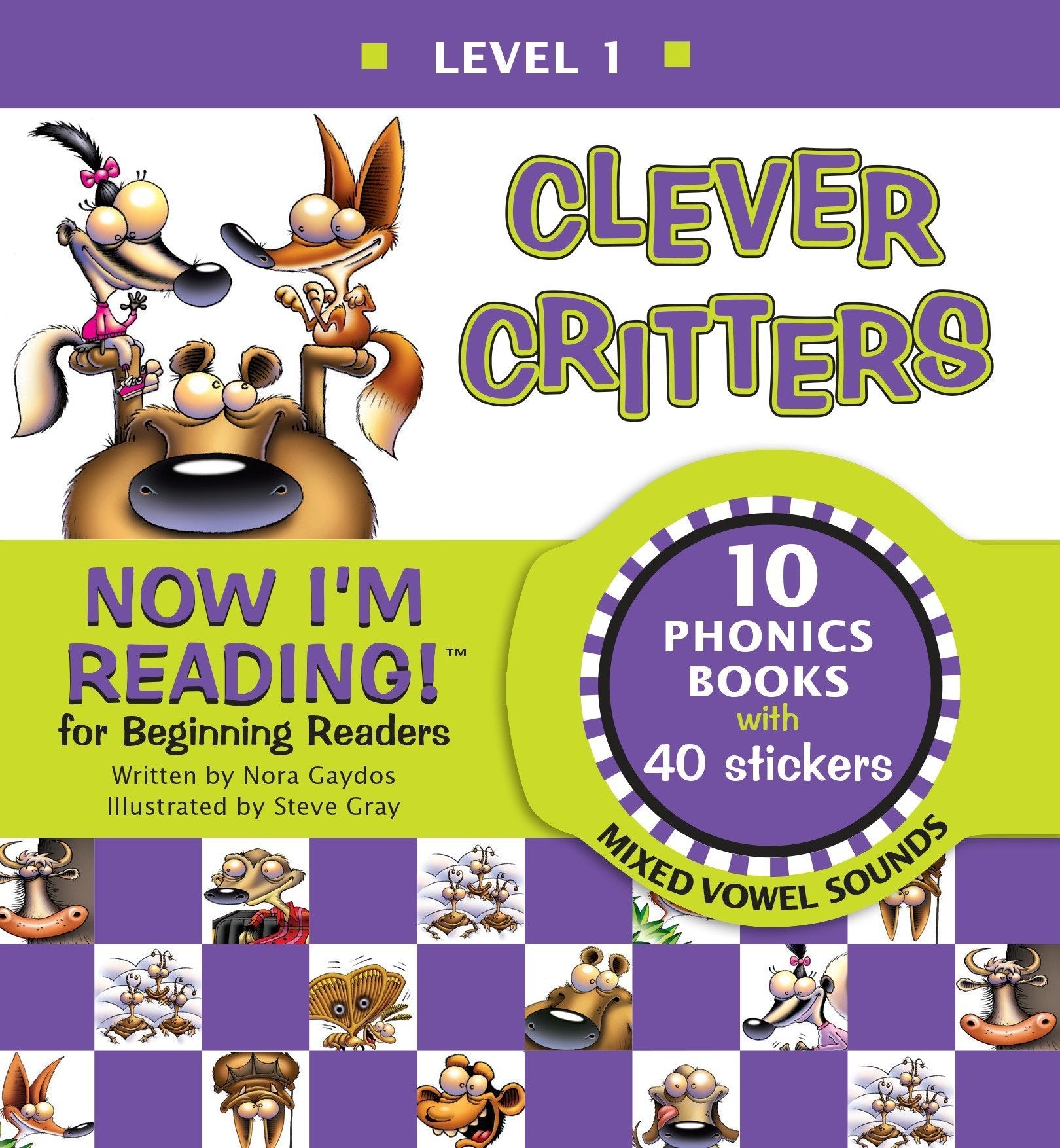 Nir! Clever Critters: Level 1: Advanced,Used