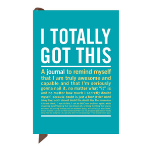 Knock Knock I Totally Got This Mini InnerTruth Journal,Used