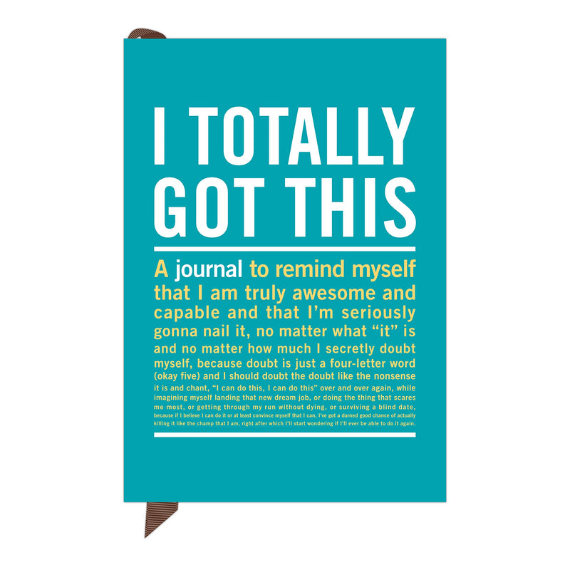 Knock Knock I Totally Got This Mini InnerTruth Journal,Used