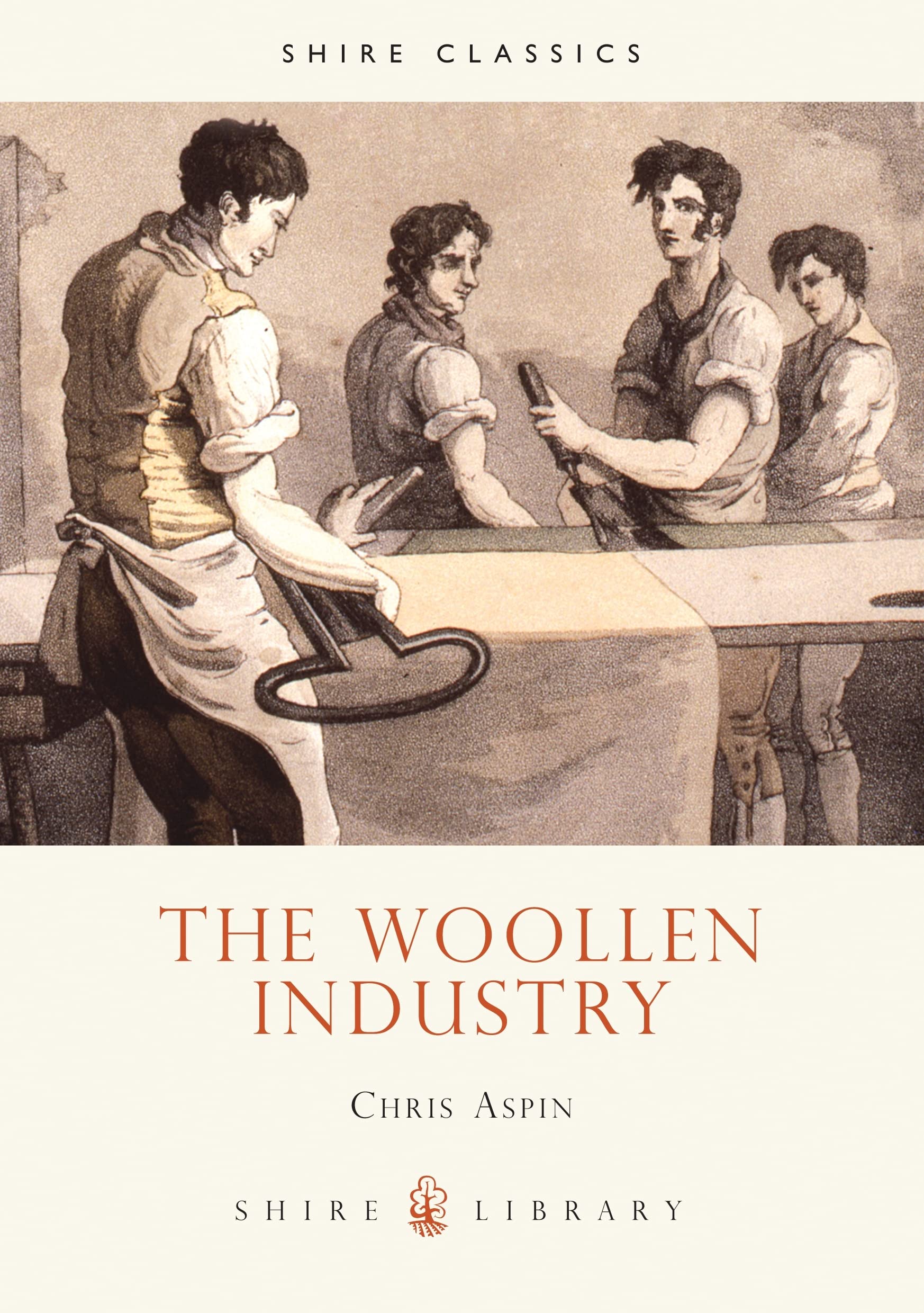 Woollen Industry (Shire Album 81),Used