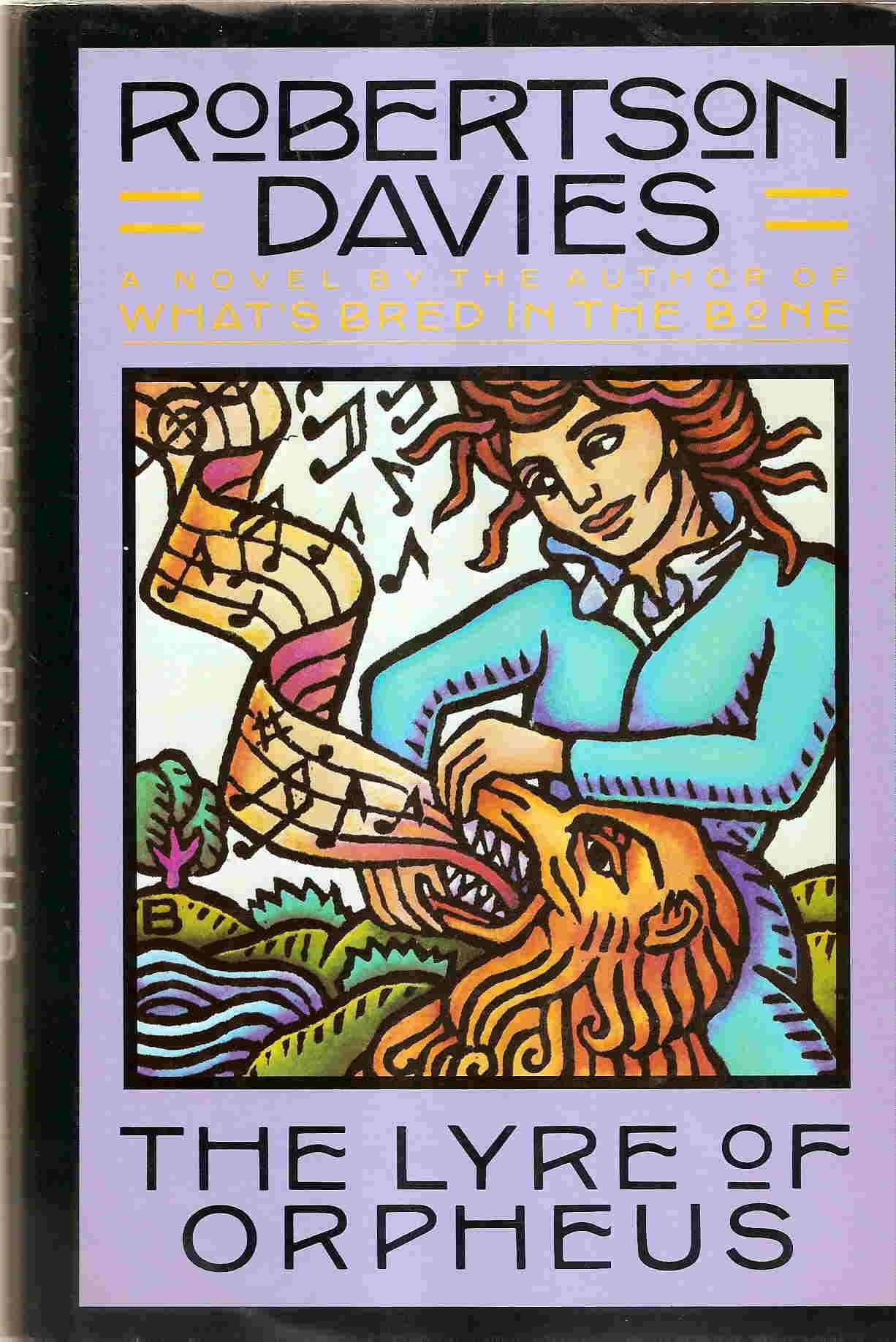 The Lyre of Orpheus,Used
