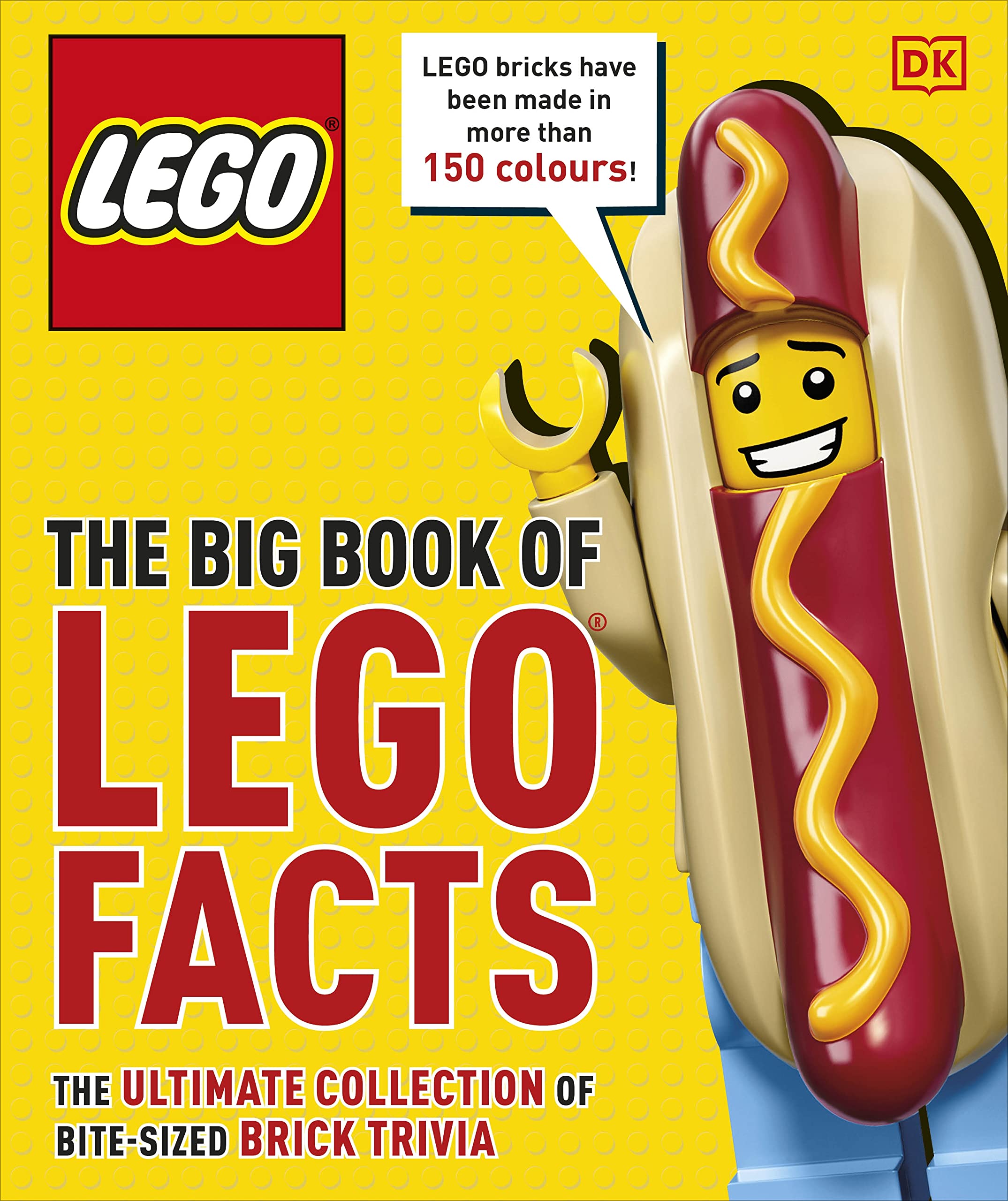 The Big Book Of Lego Facts,New