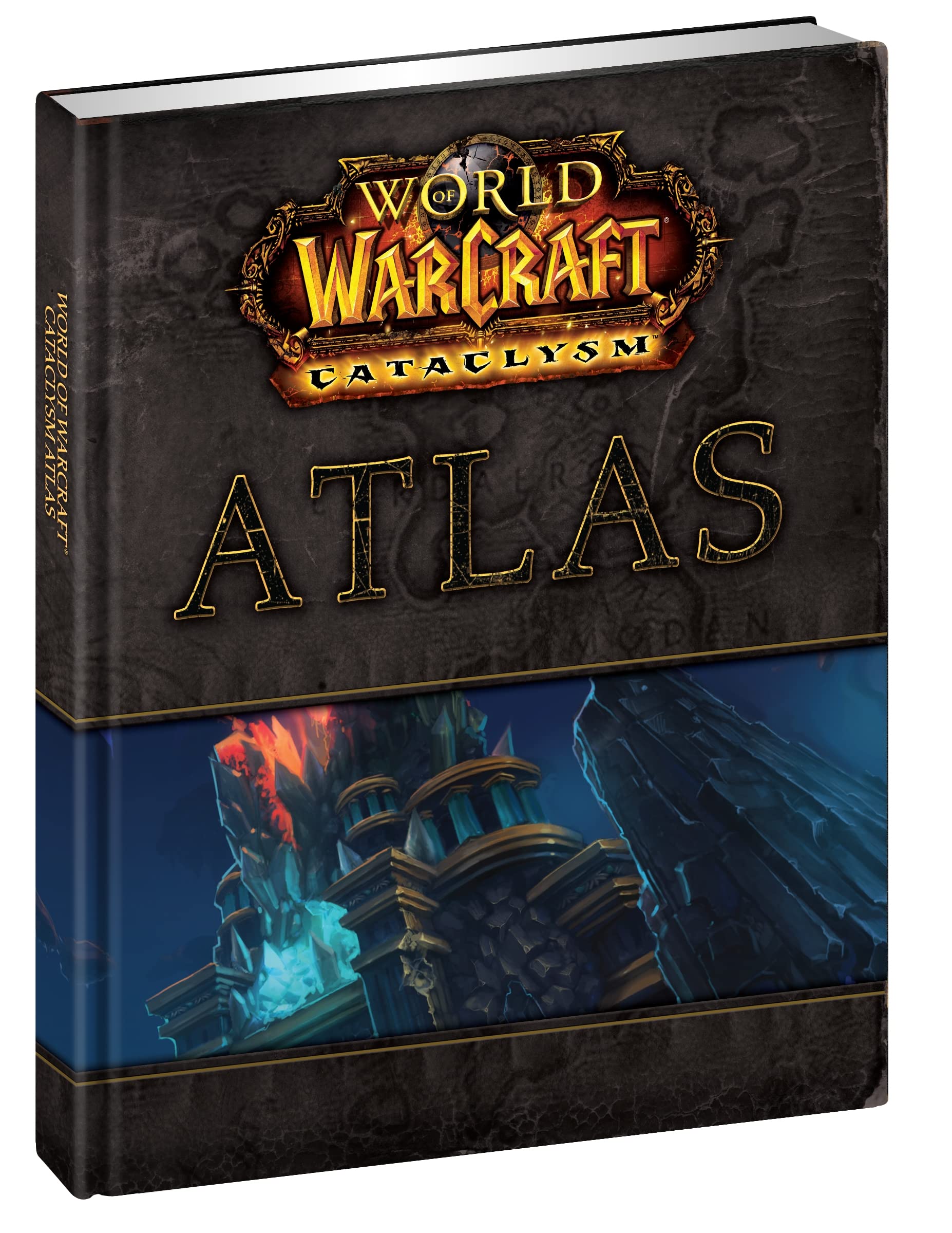 World Of Warcraft Cataclysm Atlas,Used