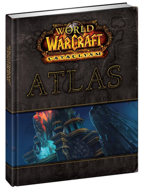 World Of Warcraft Cataclysm Atlas,Used