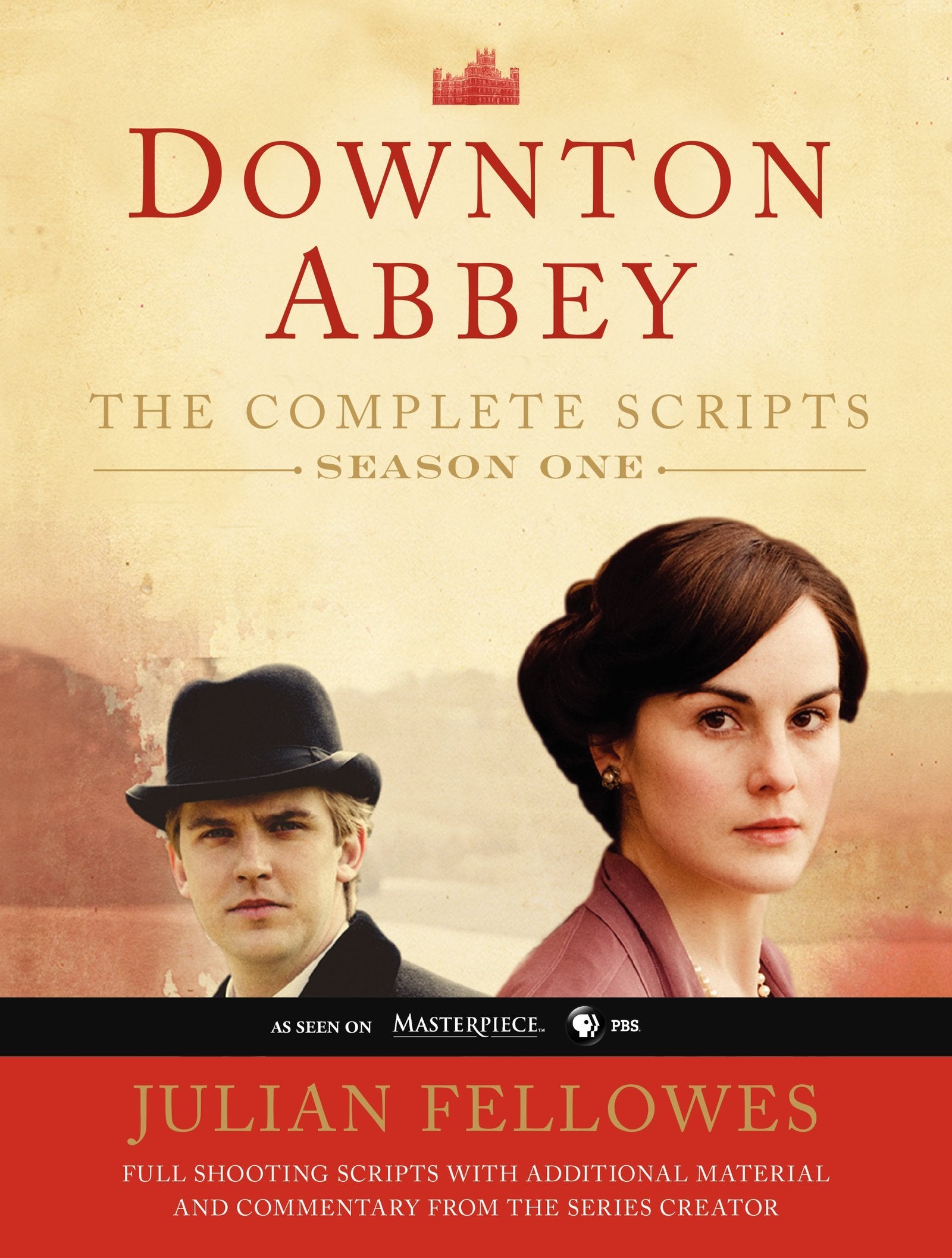 Downton Abbey Script Book Season 1 (Downton Abbey, 1),Used