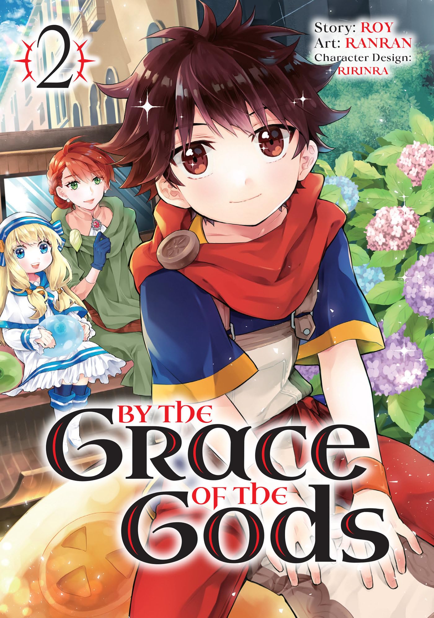 By the Grace of the Gods 02 (Manga),Used