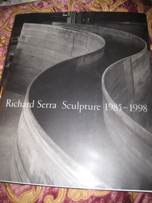 Richard Serra: Sculpture 19851998,Used