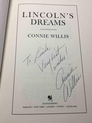 Lincoln'S Dreams