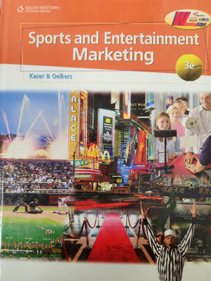 Sports and Entertainment Marketing (WinningEdge Titles),Used