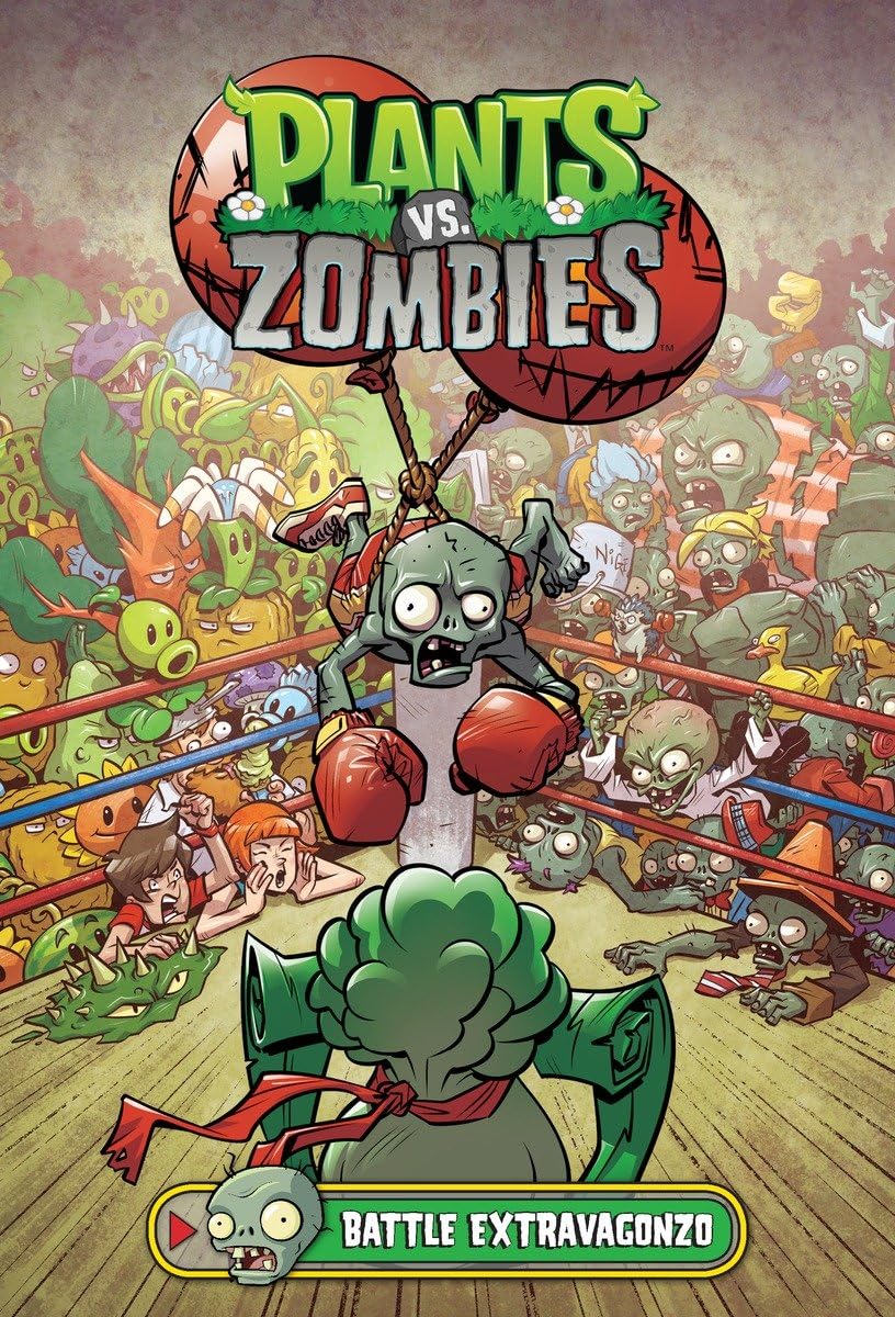 Plants vs. Zombies Volume 7: Battle Extravagonzo,New