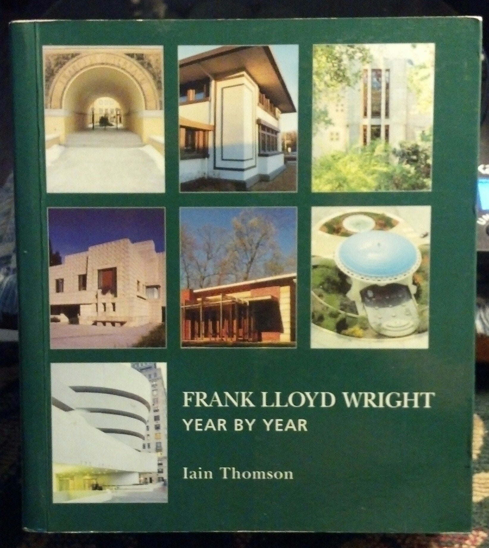 Frank Lloyd Wright Year by Year,Used